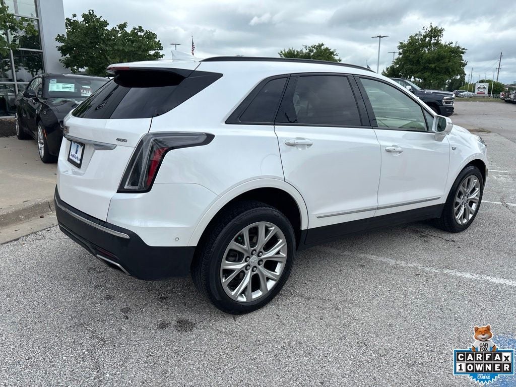 2020 Cadillac XT5 Sport