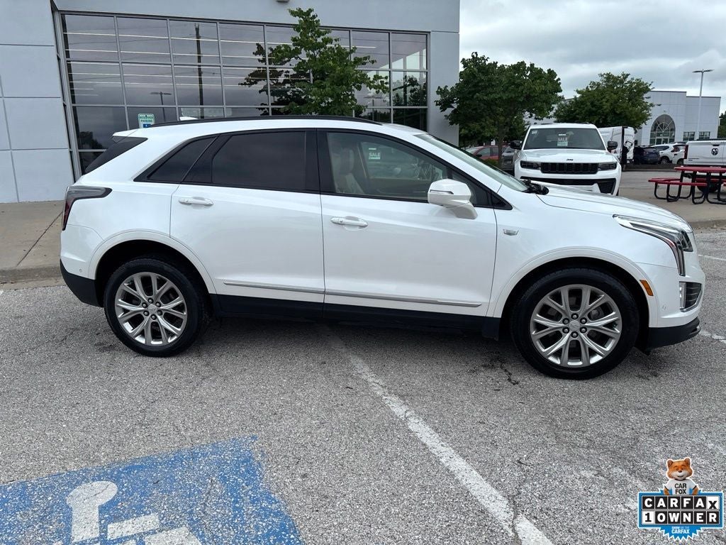 2020 Cadillac XT5 Sport