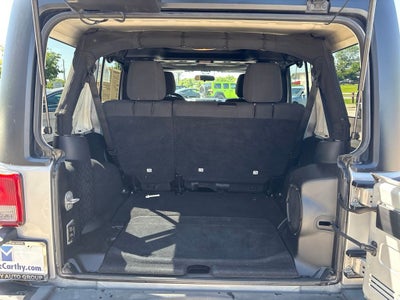 2011 Jeep Wrangler Unlimited Sport
