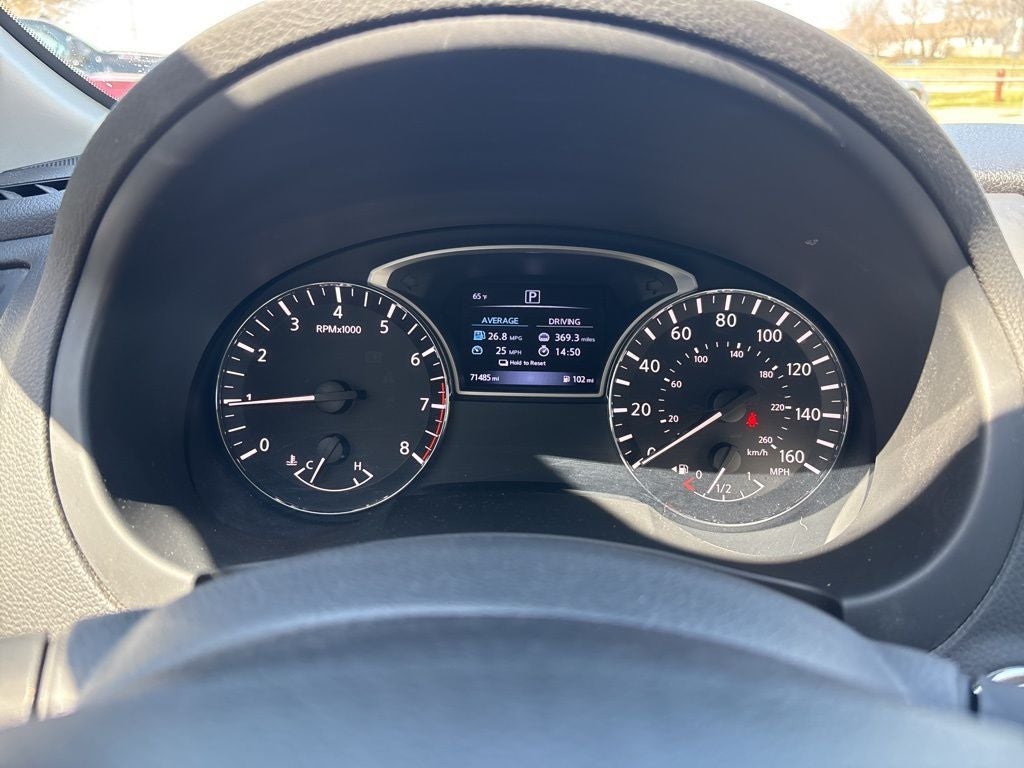 2017 Nissan Altima 2.5 S