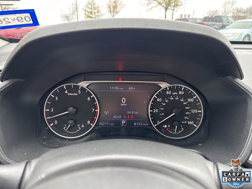 2025 Nissan Altima 2.5 SV