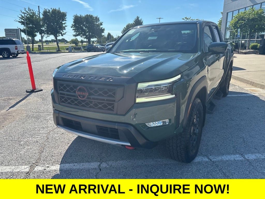 2023 Nissan Frontier Crew Cab PRO-4X 4x4