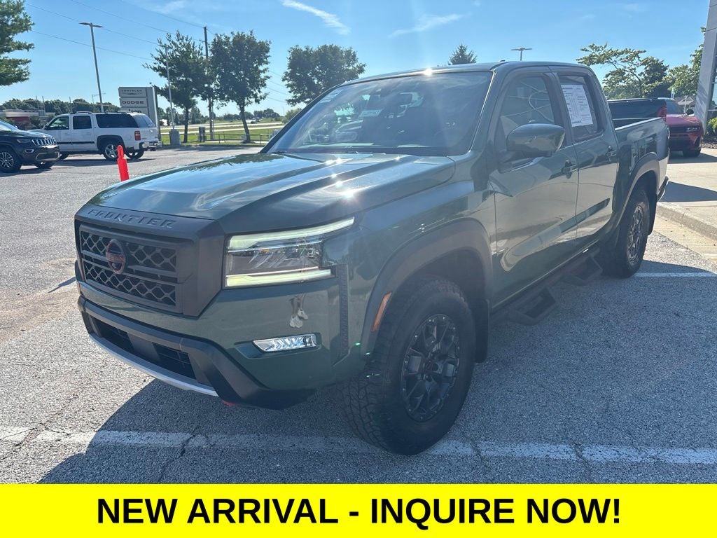 2023 Nissan Frontier Crew Cab PRO-4X 4x4