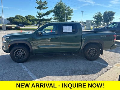 2023 Nissan Frontier Crew Cab PRO-4X 4x4