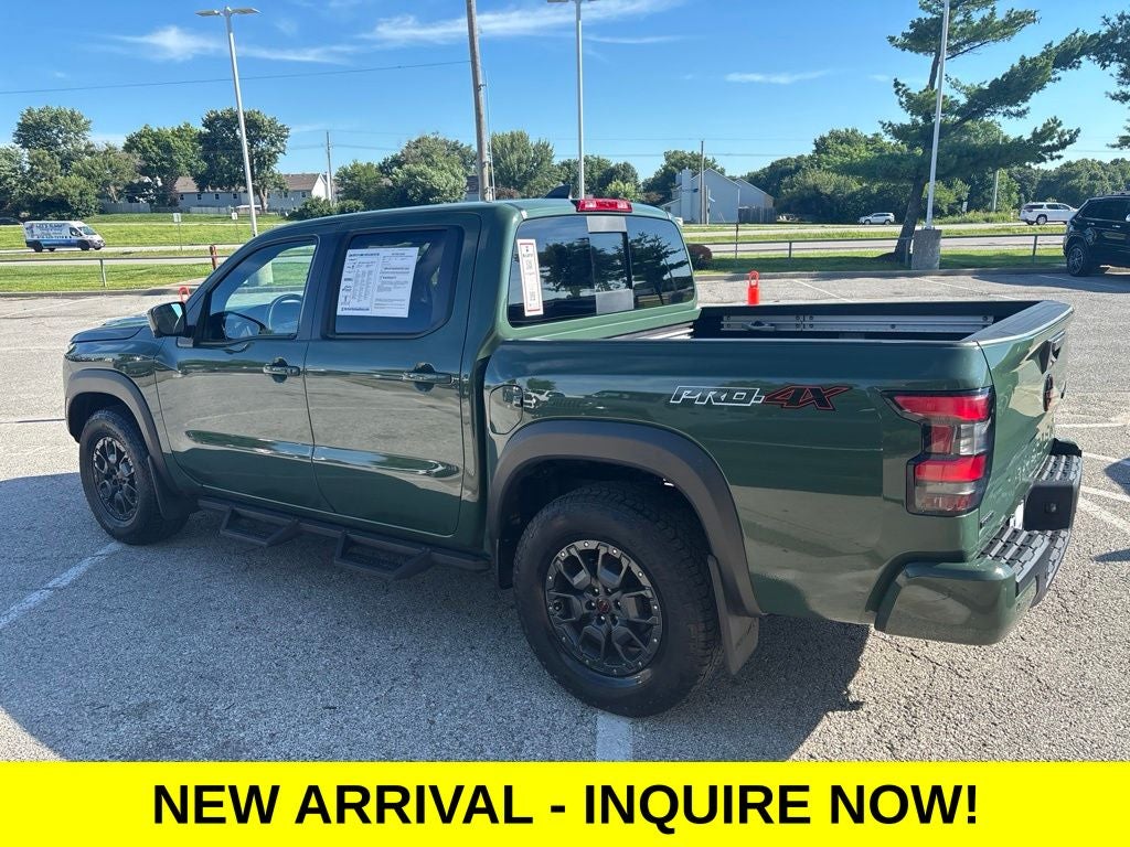 2023 Nissan Frontier Crew Cab PRO-4X 4x4