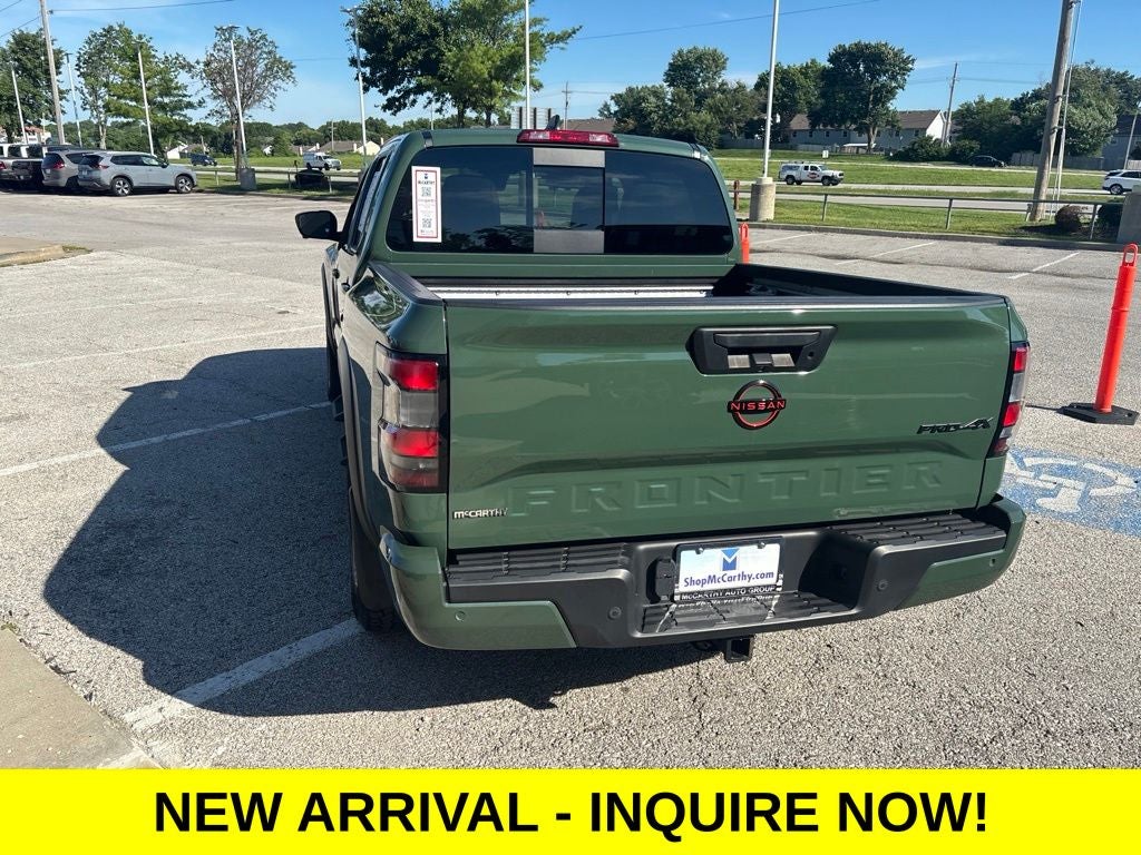 2023 Nissan Frontier Crew Cab PRO-4X 4x4