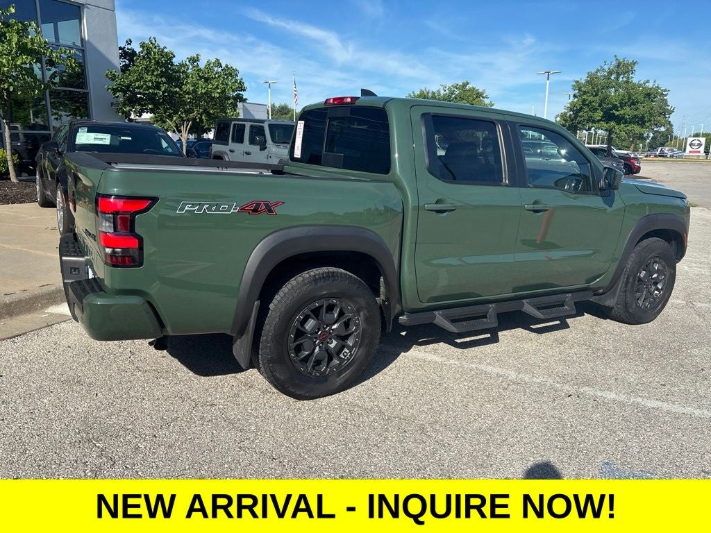 2023 Nissan Frontier Crew Cab PRO-4X 4x4