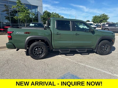 2023 Nissan Frontier Crew Cab PRO-4X 4x4