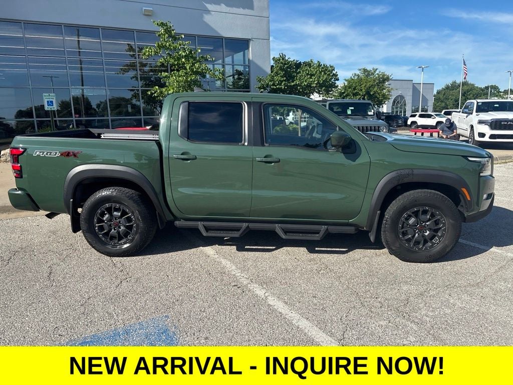 2023 Nissan Frontier Crew Cab PRO-4X 4x4