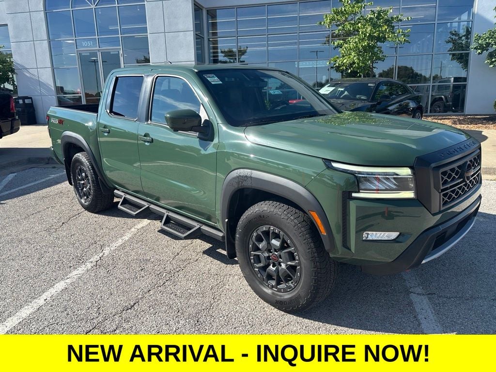 2023 Nissan Frontier Crew Cab PRO-4X 4x4