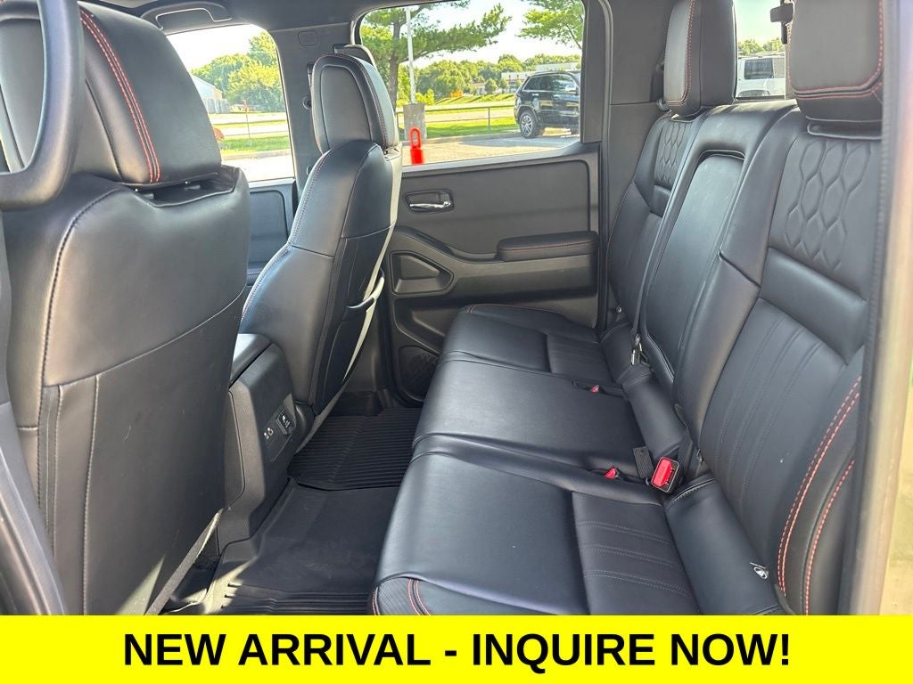 2023 Nissan Frontier Crew Cab PRO-4X 4x4
