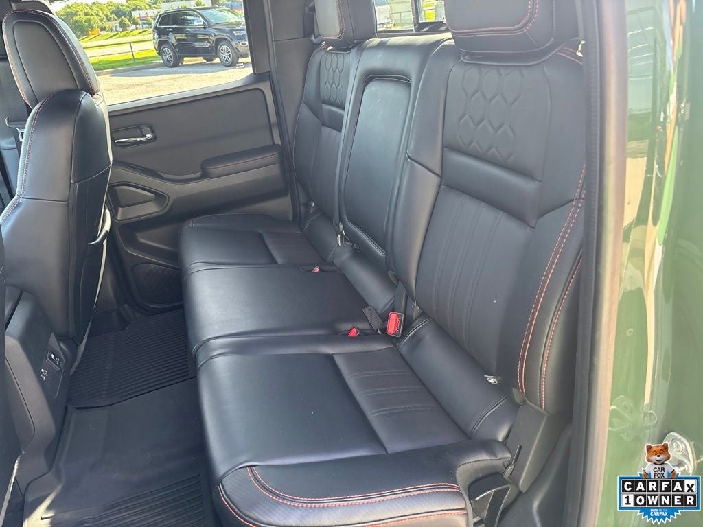 2023 Nissan Frontier Crew Cab PRO-4X 4x4