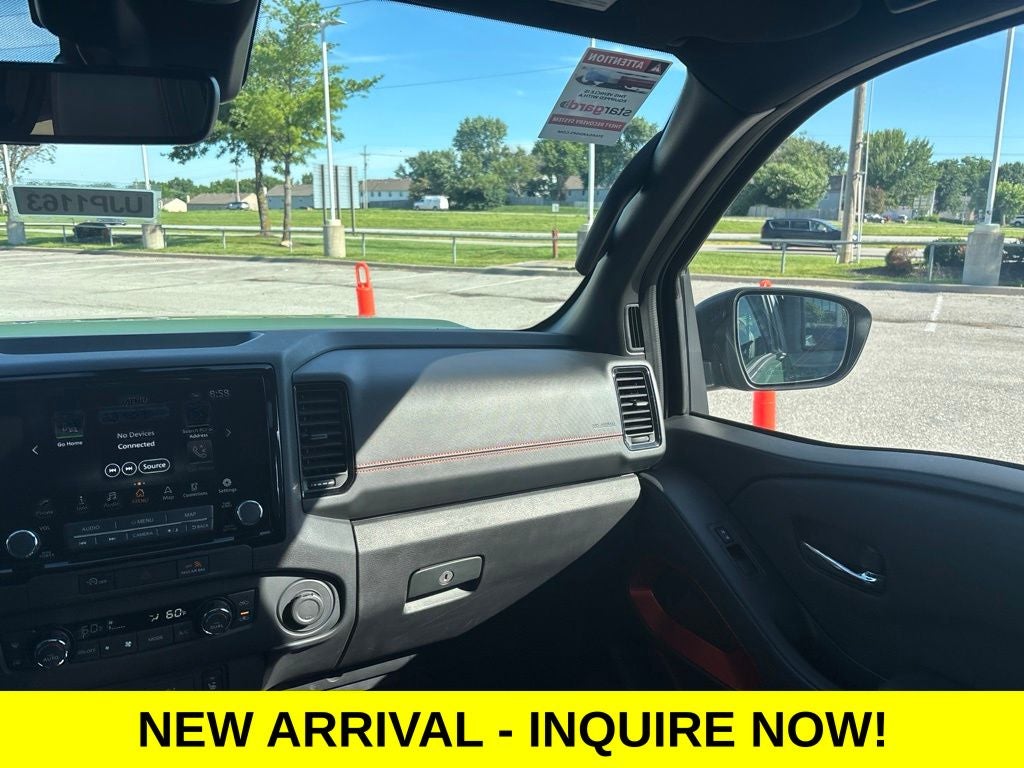2023 Nissan Frontier Crew Cab PRO-4X 4x4