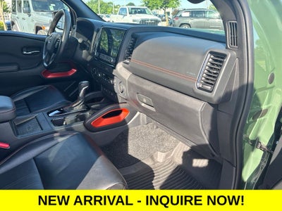 2023 Nissan Frontier Crew Cab PRO-4X 4x4