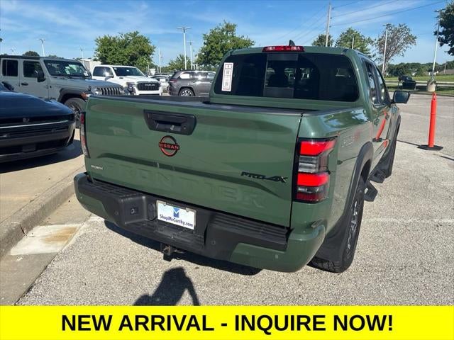 2023 Nissan Frontier Crew Cab PRO-4X 4x4