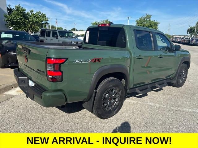 2023 Nissan Frontier Crew Cab PRO-4X 4x4