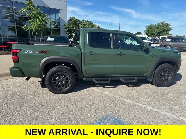 2023 Nissan Frontier Crew Cab PRO-4X 4x4
