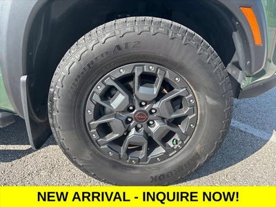 2023 Nissan Frontier Crew Cab PRO-4X 4x4