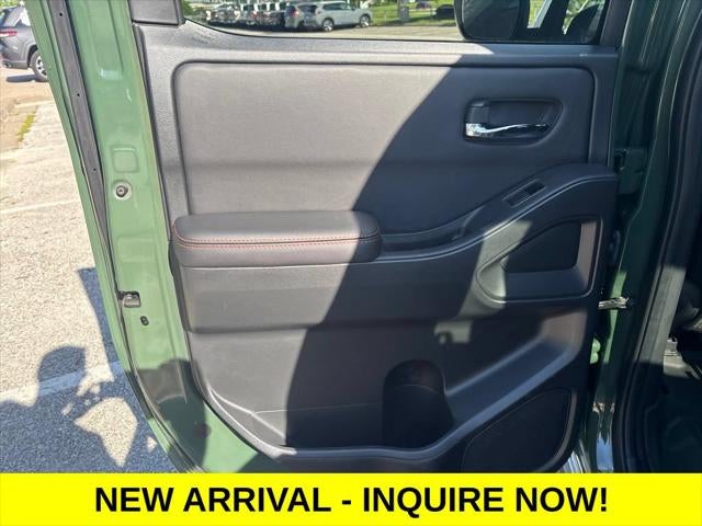 2023 Nissan Frontier Crew Cab PRO-4X 4x4