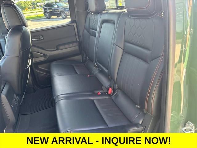 2023 Nissan Frontier Crew Cab PRO-4X 4x4