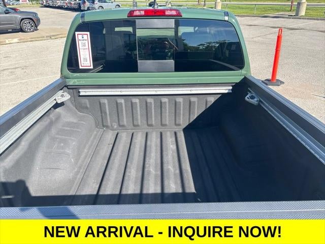 2023 Nissan Frontier Crew Cab PRO-4X 4x4