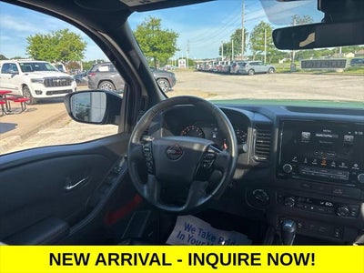 2023 Nissan Frontier Crew Cab PRO-4X 4x4