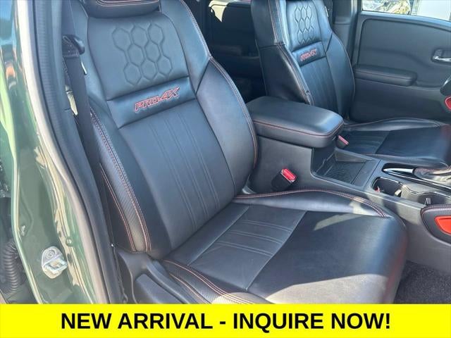 2023 Nissan Frontier Crew Cab PRO-4X 4x4