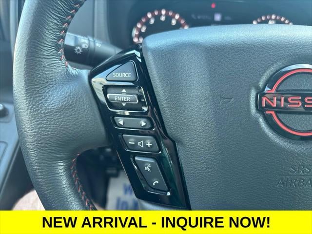 2023 Nissan Frontier Crew Cab PRO-4X 4x4