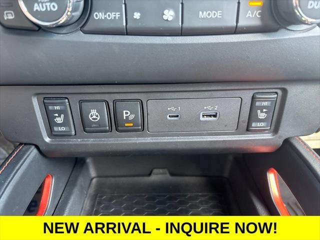 2023 Nissan Frontier Crew Cab PRO-4X 4x4