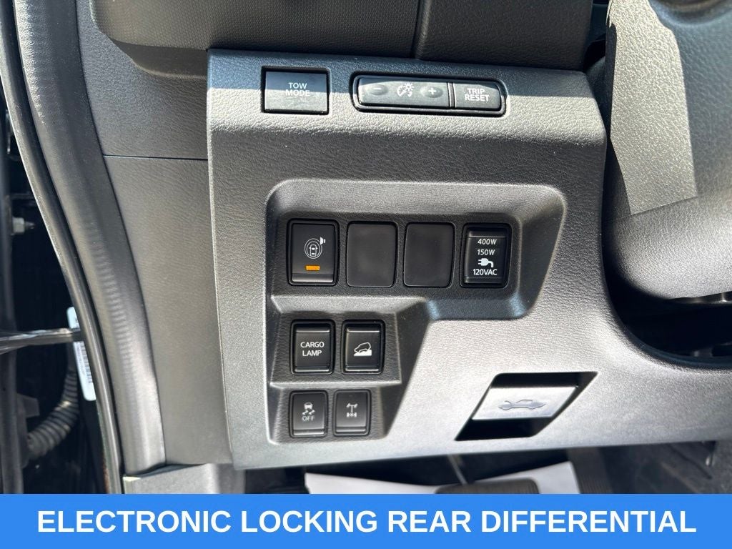 2023 Nissan Frontier Crew Cab PRO-4X 4x4