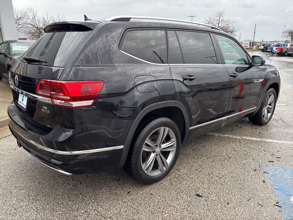 2019 Volkswagen Atlas 3.6L V6 SEL R-Line R-Line