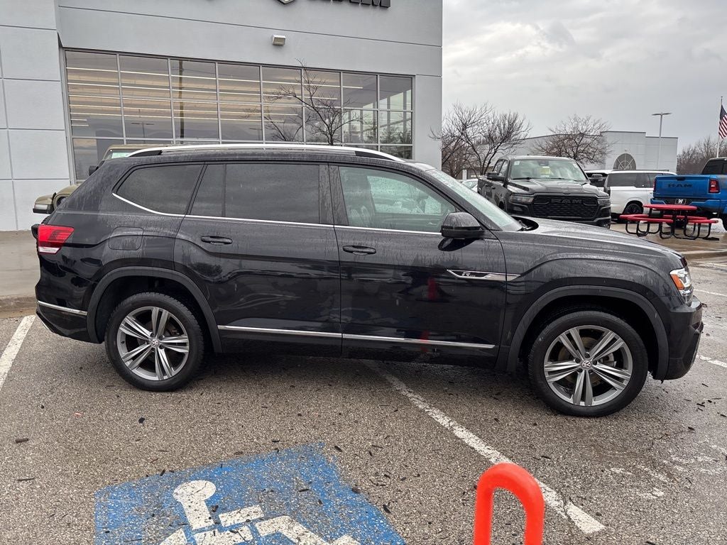 2019 Volkswagen Atlas 3.6L V6 SEL R-Line R-Line