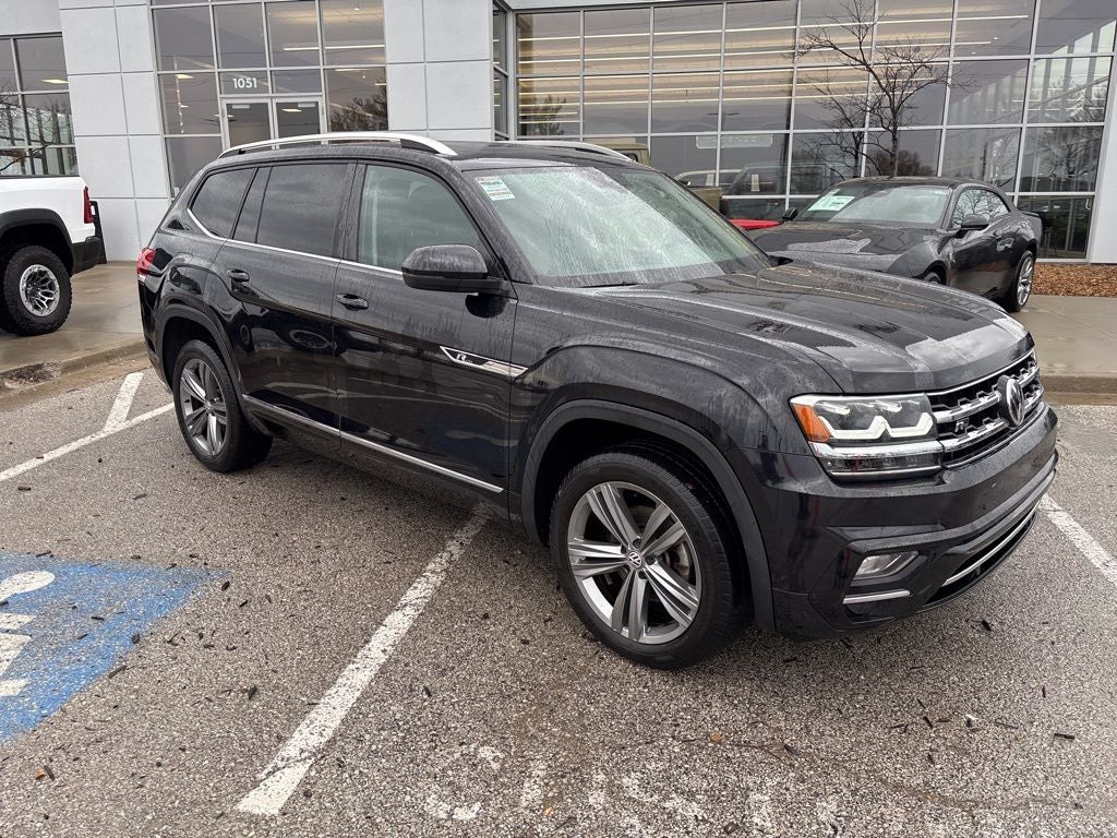 2019 Volkswagen Atlas 3.6L V6 SEL R-Line R-Line