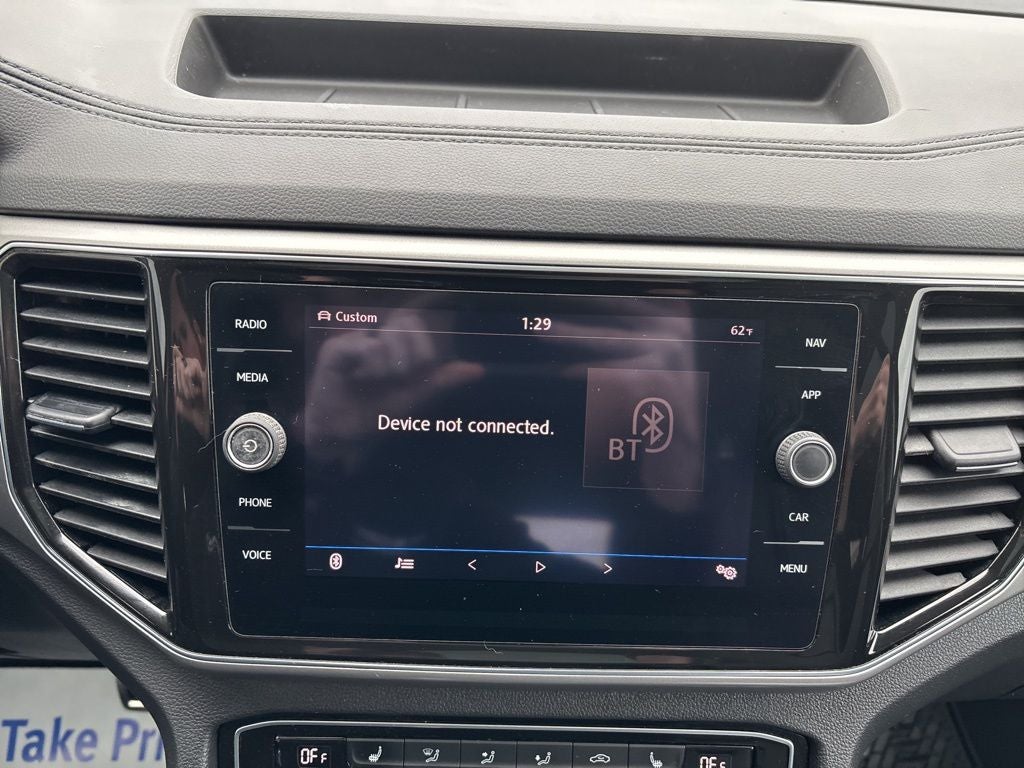 2019 Volkswagen Atlas 3.6L V6 SEL R-Line R-Line