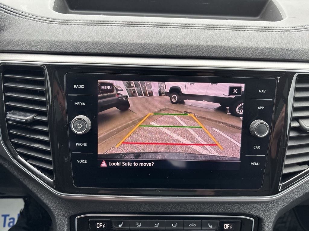 2019 Volkswagen Atlas 3.6L V6 SEL R-Line R-Line