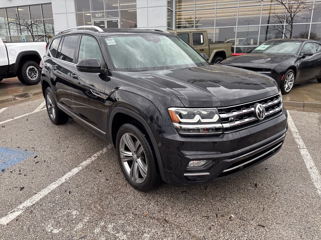 2019 Volkswagen Atlas 3.6L V6 SEL R-Line R-Line