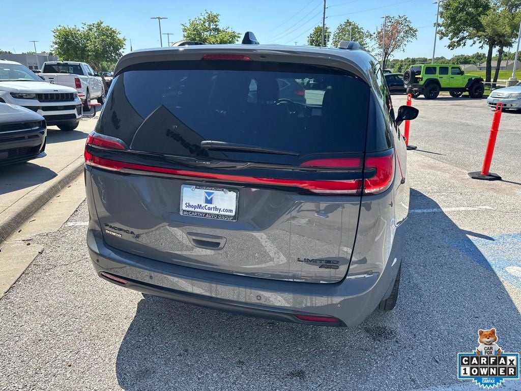 2025 Chrysler Pacifica Limited