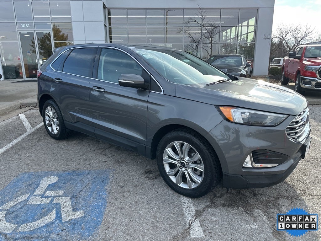 2024 Ford Edge Titanium
