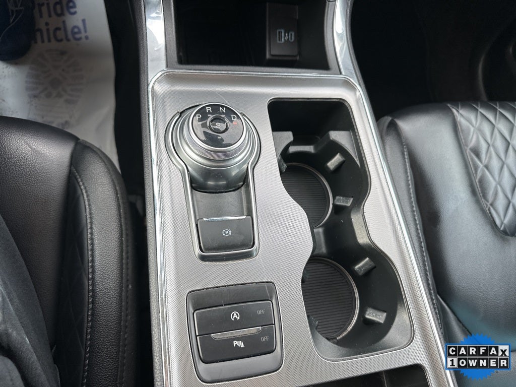 2024 Ford Edge Titanium