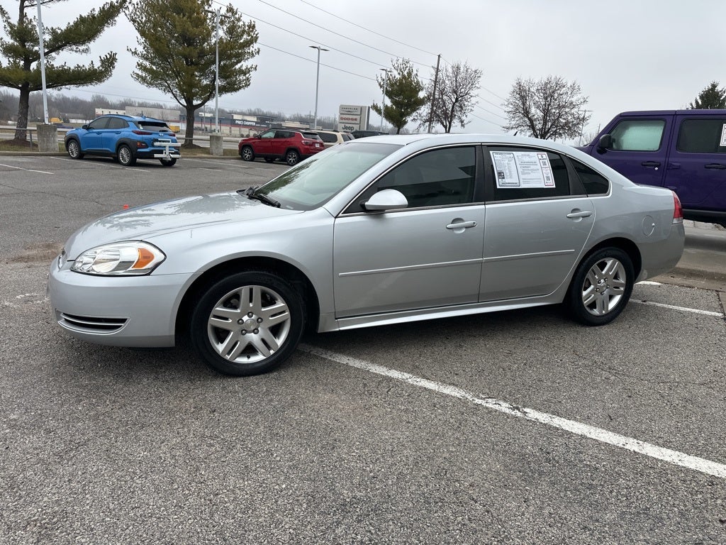2016 Chevrolet Impala Limited LT