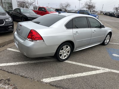 2016 Chevrolet Impala Limited LT