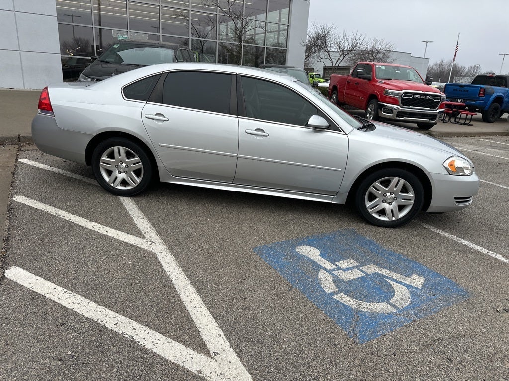 2016 Chevrolet Impala Limited LT