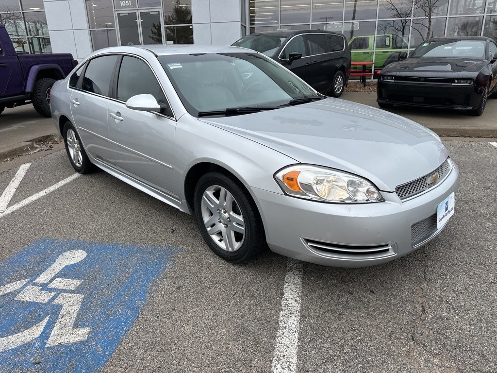 2016 Chevrolet Impala Limited LT