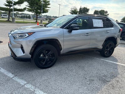 2020 Toyota RAV4 Hybrid XSE