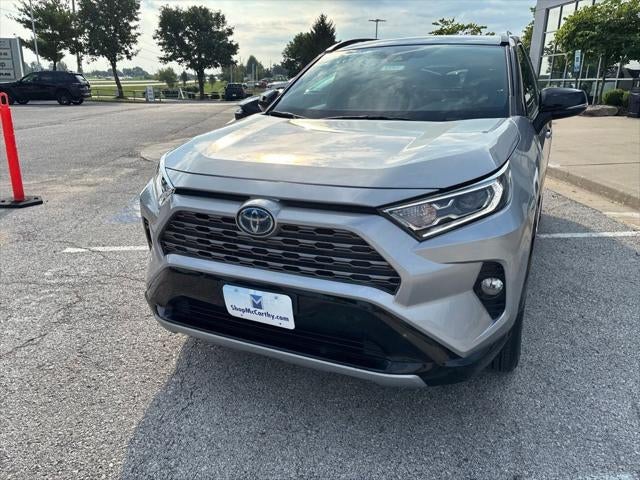 2020 Toyota RAV4 Hybrid XSE
