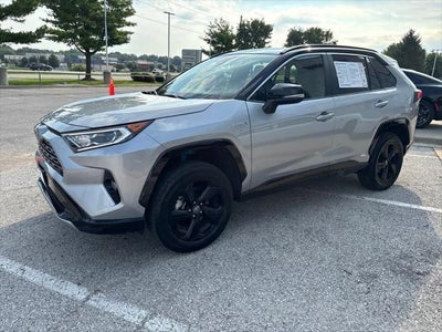 2020 Toyota RAV4 Hybrid XSE