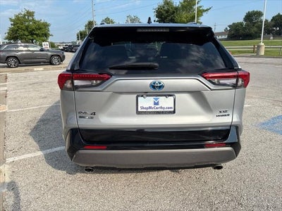 2020 Toyota RAV4 Hybrid XSE