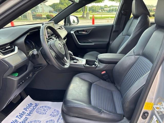 2020 Toyota RAV4 Hybrid XSE