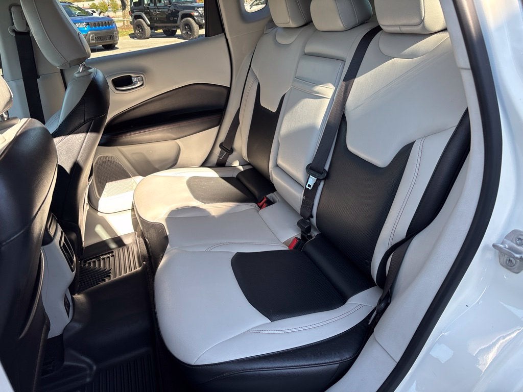 2018 Jeep Compass Limited FWD
