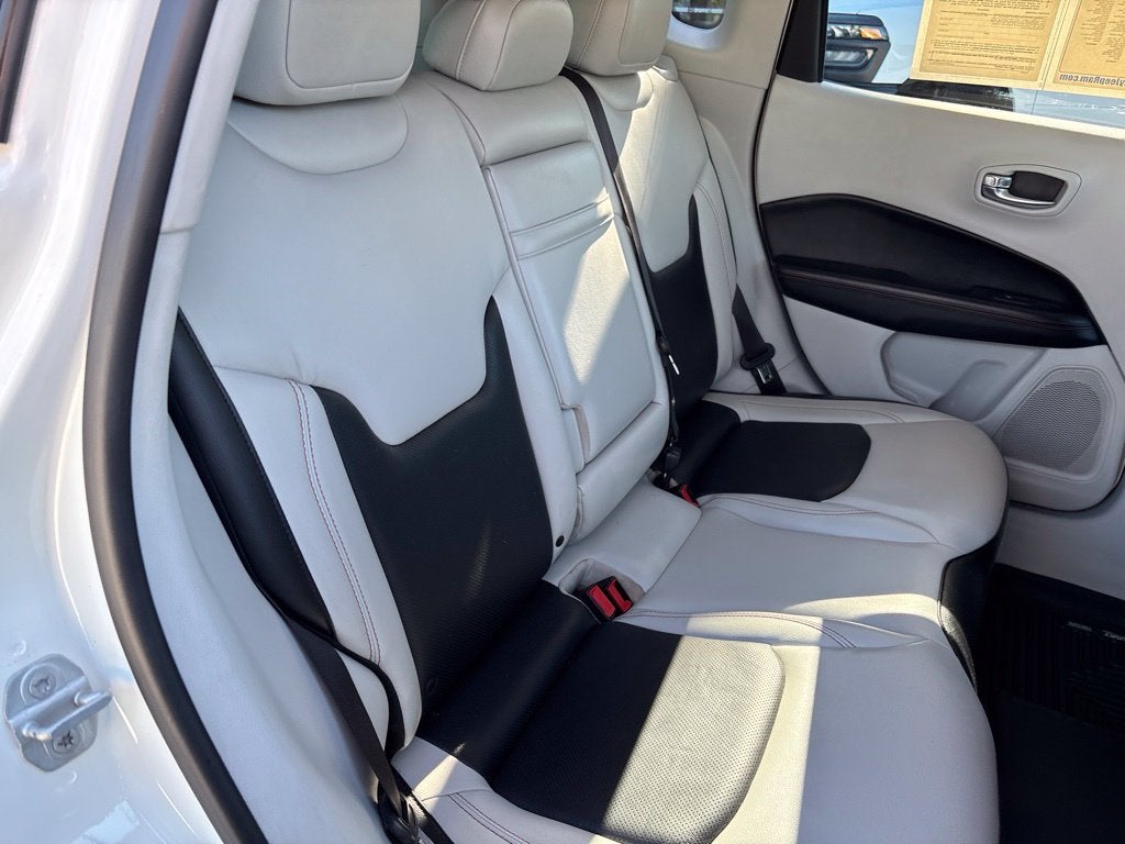 2018 Jeep Compass Limited FWD